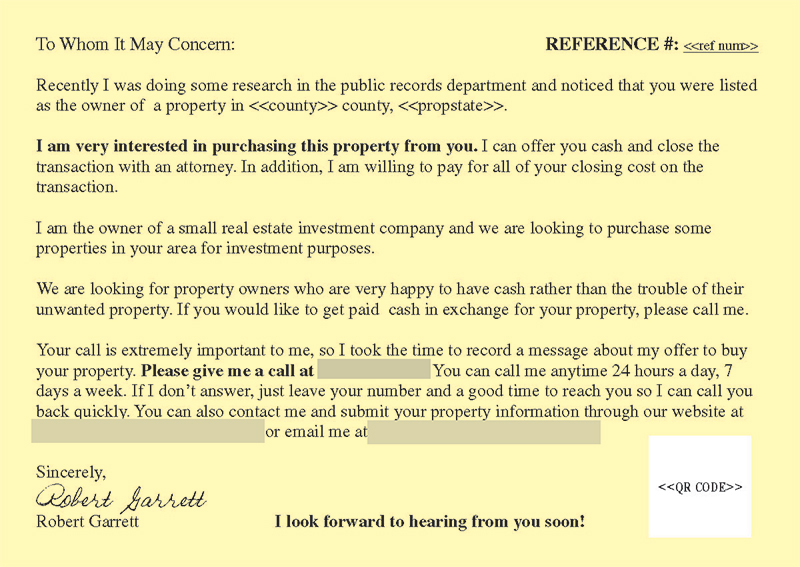 Real Estate Investment Marketing Case Study, $4,000 in Profit