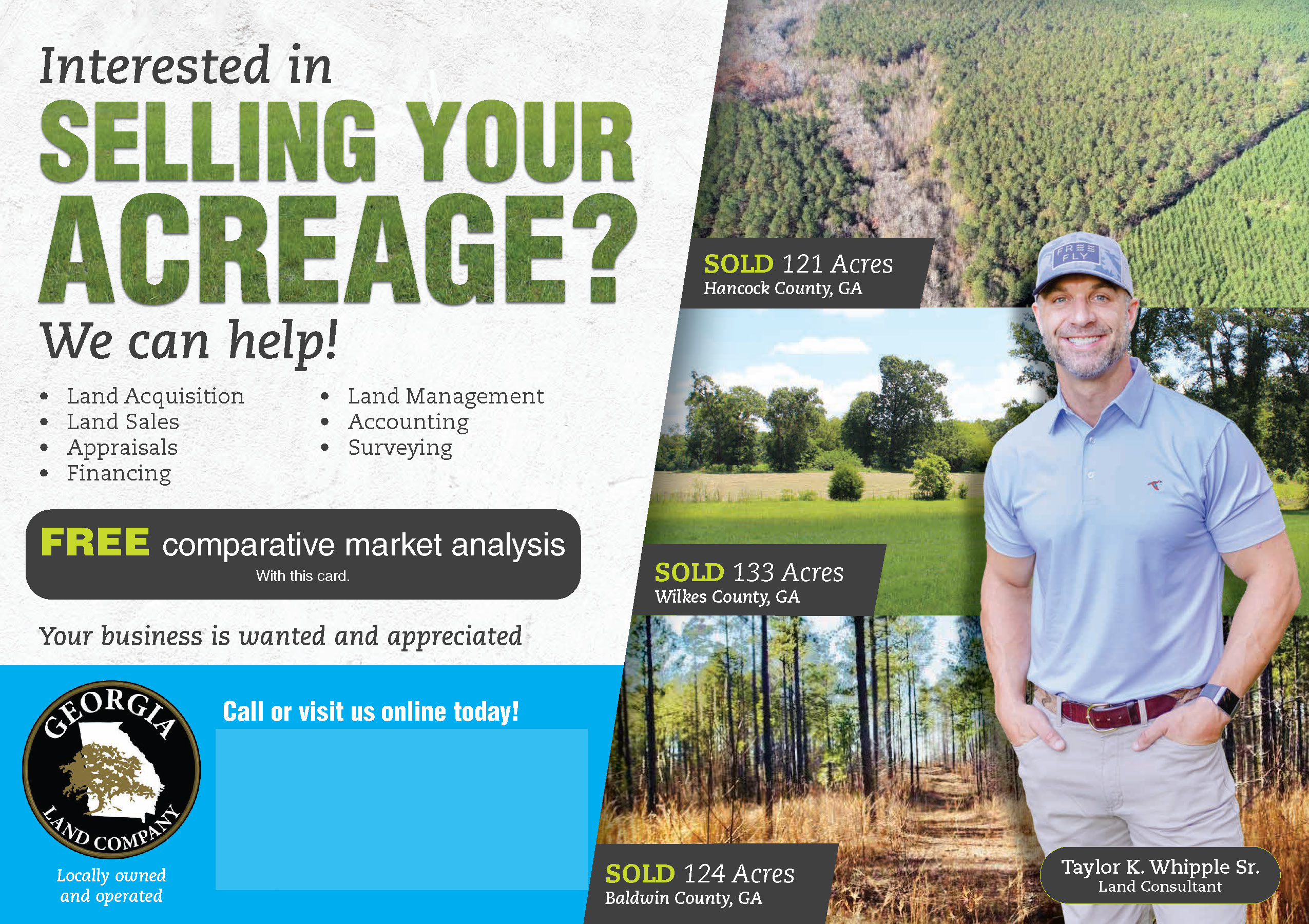 Real Estate Investor, Milledgeville, GA