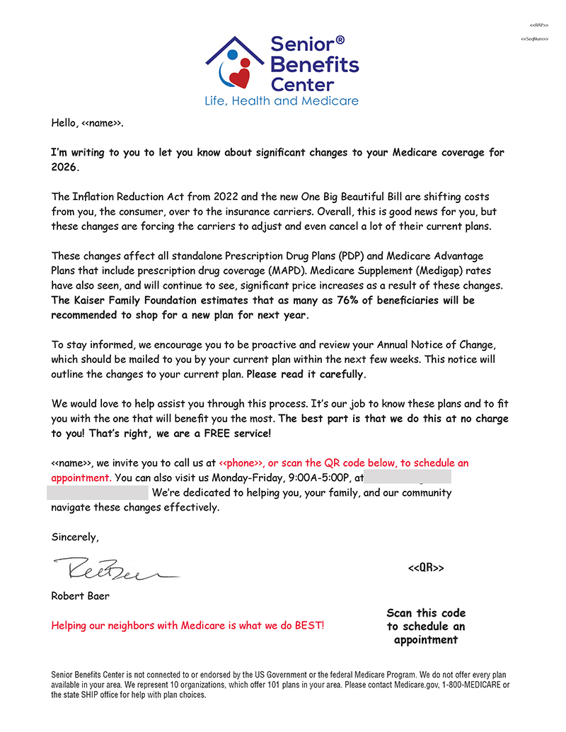 Senior Benefits Center