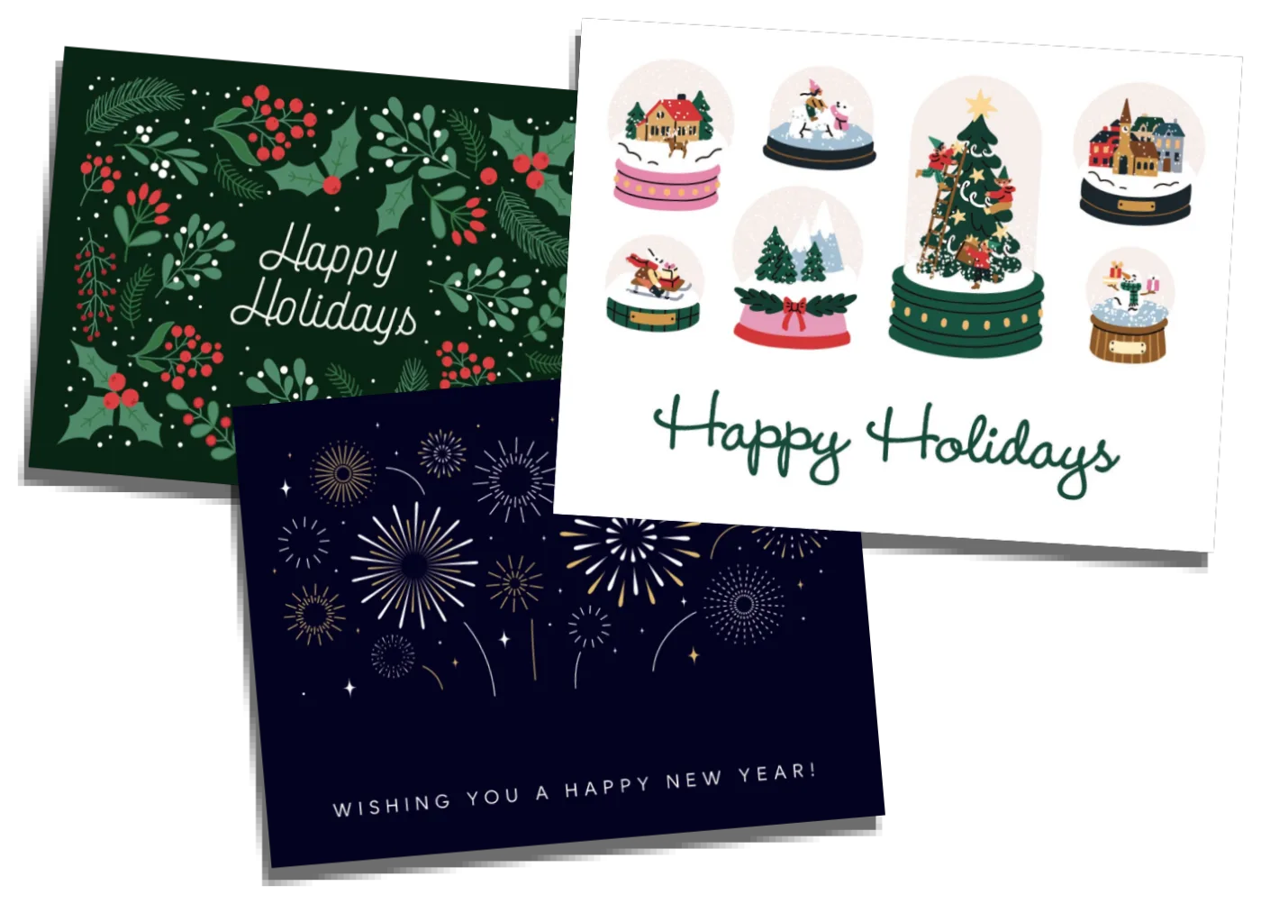 Business Holiday & Christmas Cards