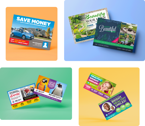 Everywhere Small Platinum Targeted Mail Pieces