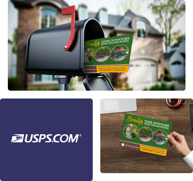 Everywhere Small Platinum Targeted Mail Pieces