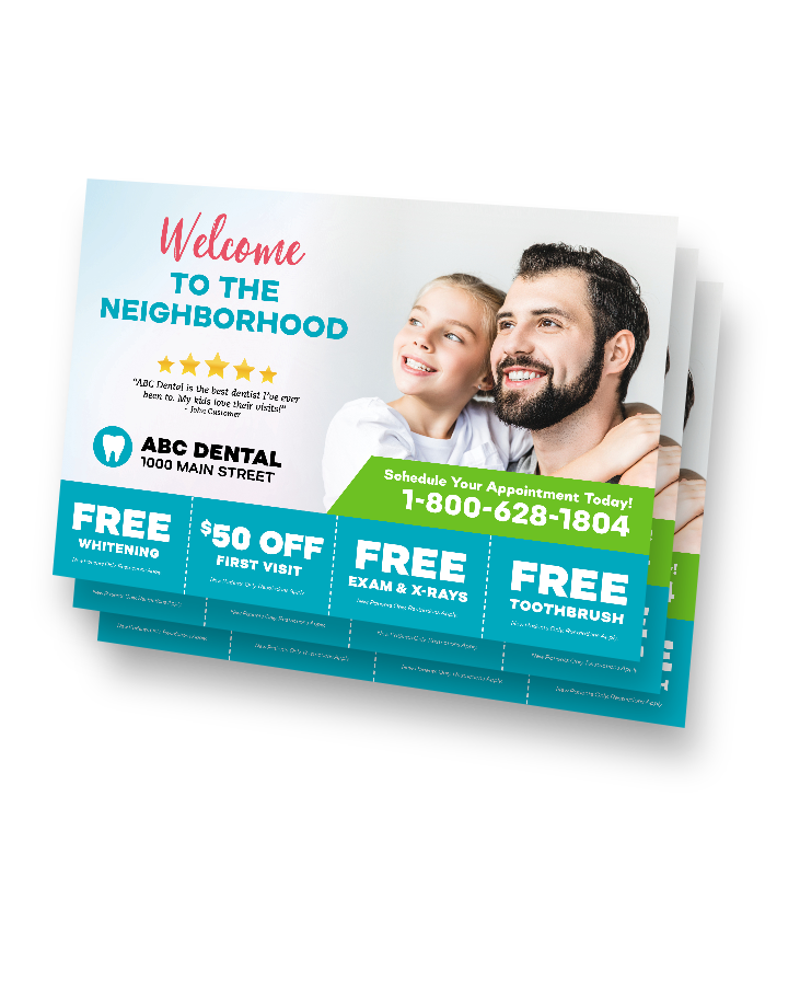 New to Town Daily Mailers