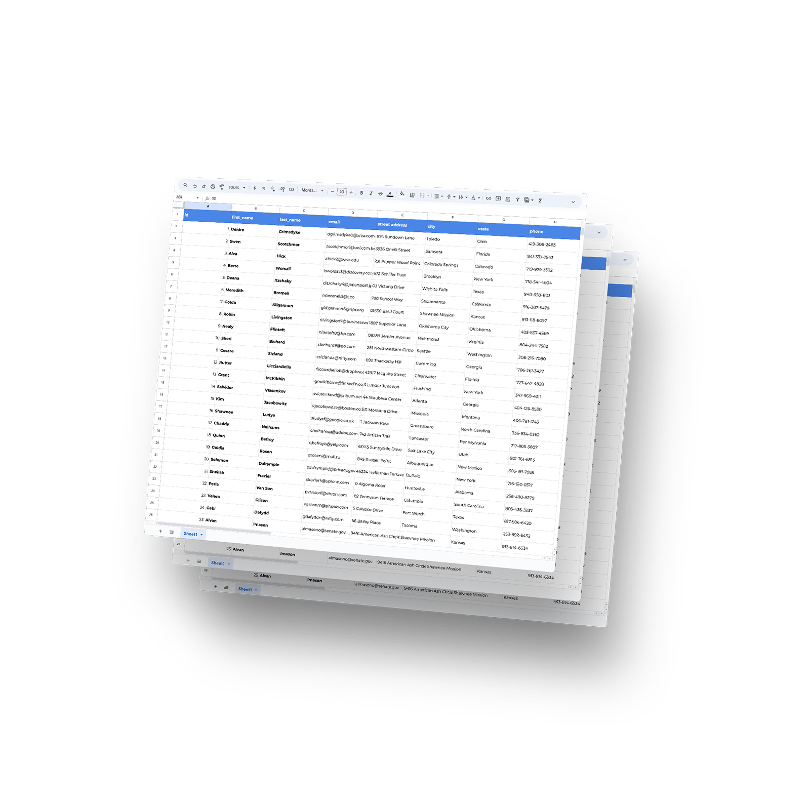 Mailing Lists