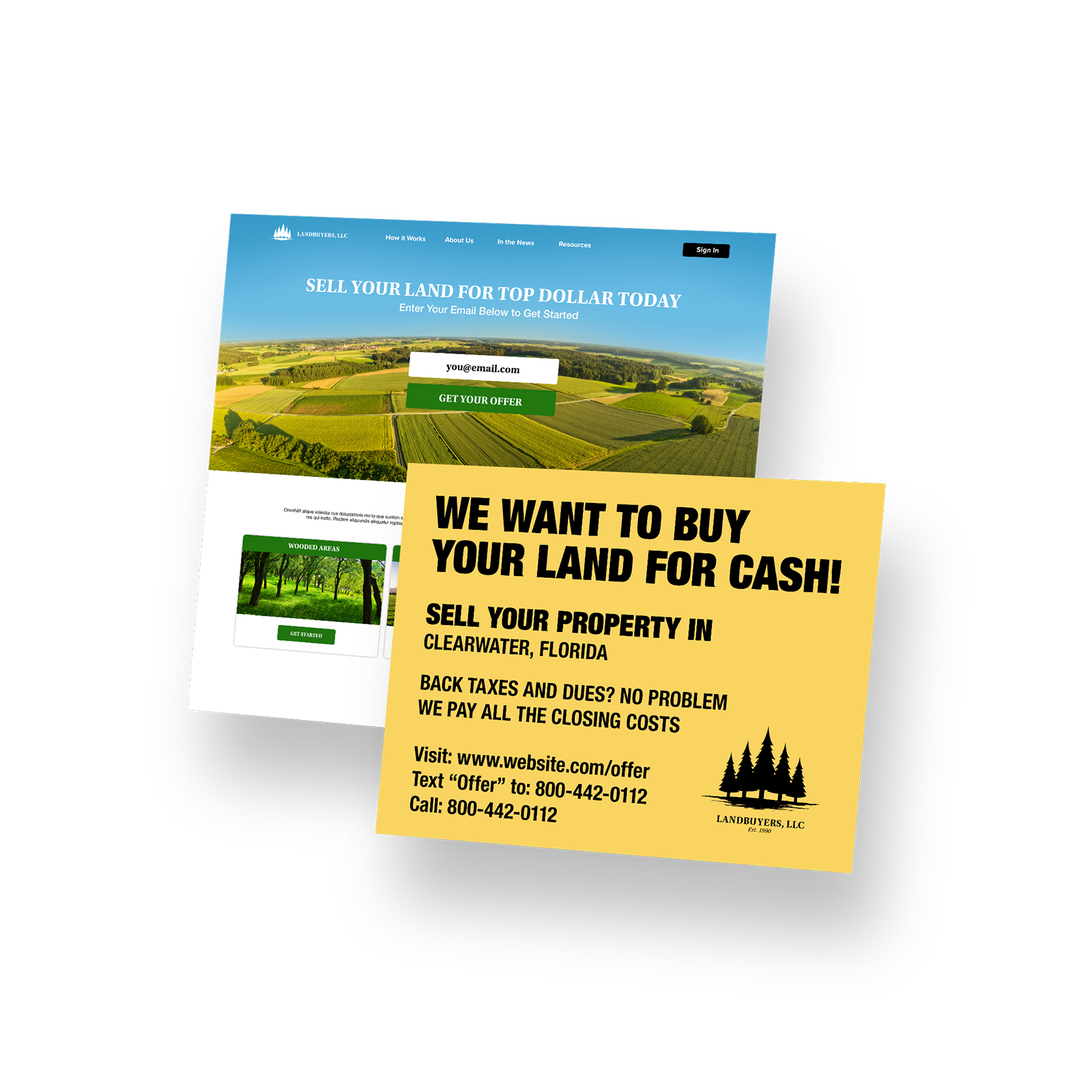 Website to Mailbox