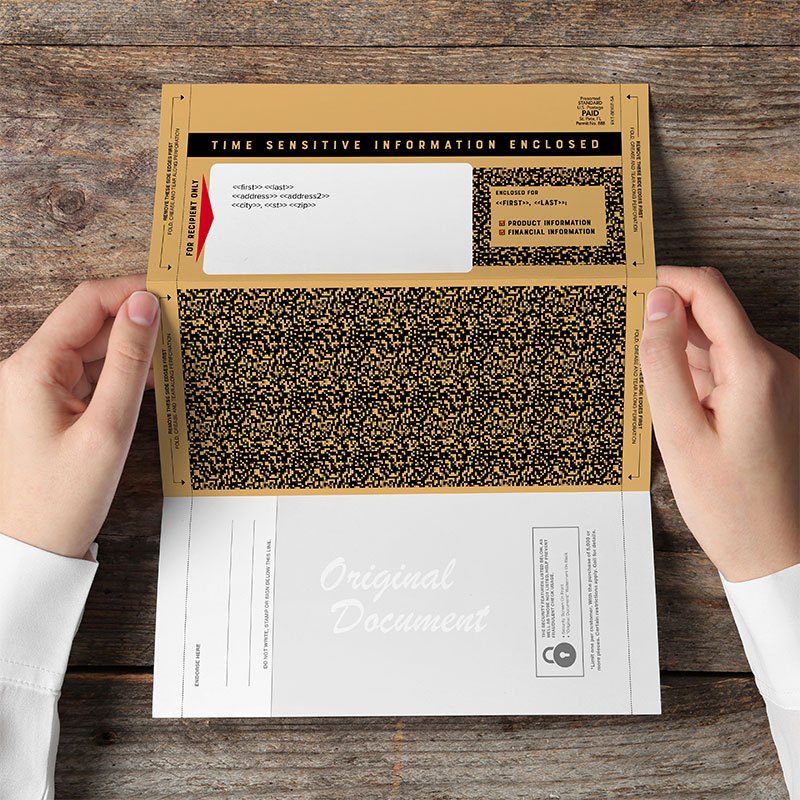 Official Looking Direct Mail & Snap Apart Marketing Mailers
