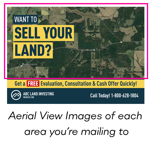 Everywhere Land Investing Google Aerial View Postcards