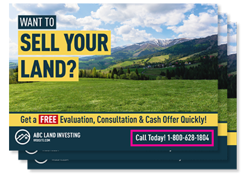 Everywhere Land Investing Call Tracking